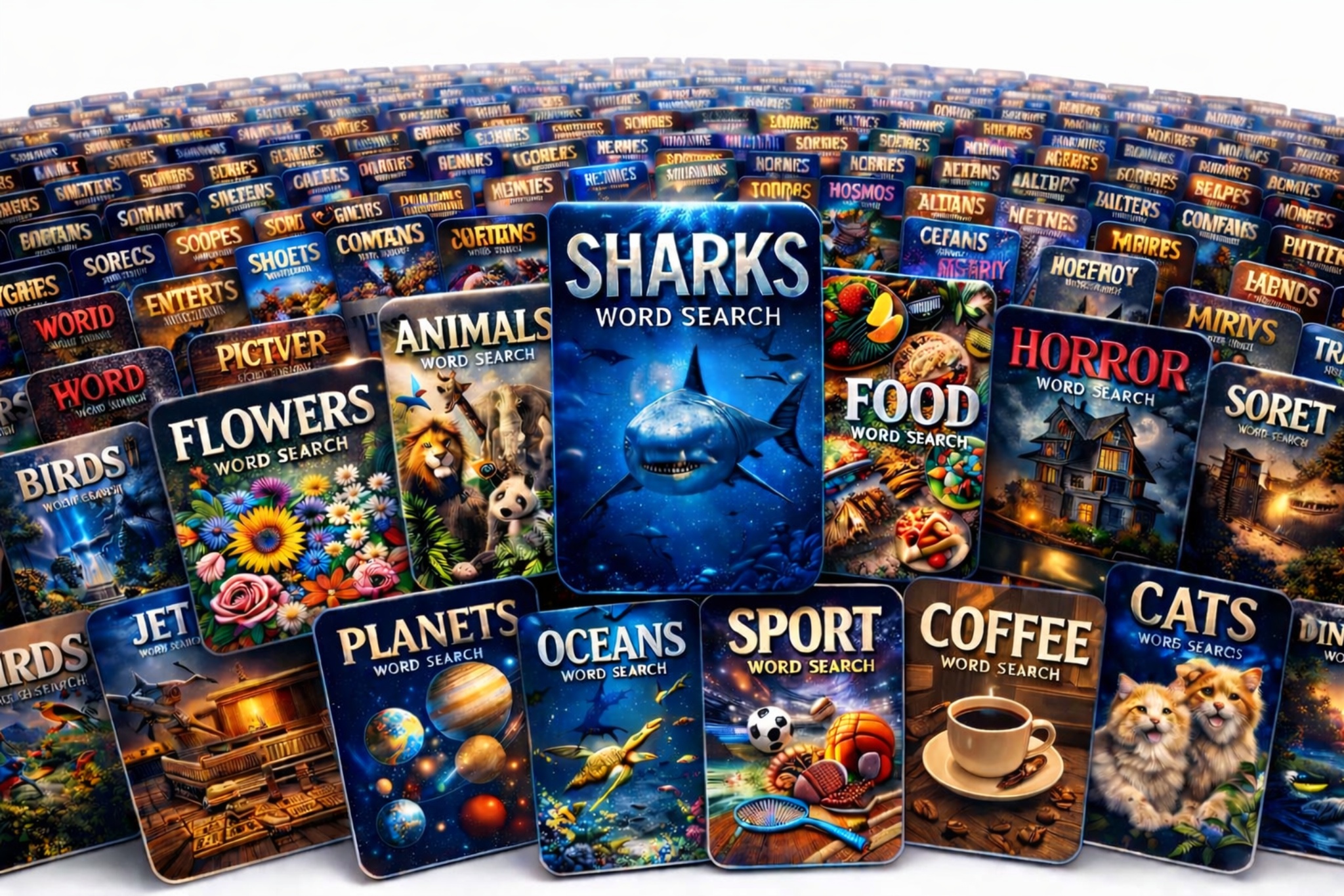 Featured Grid Kid Puzzles book collection